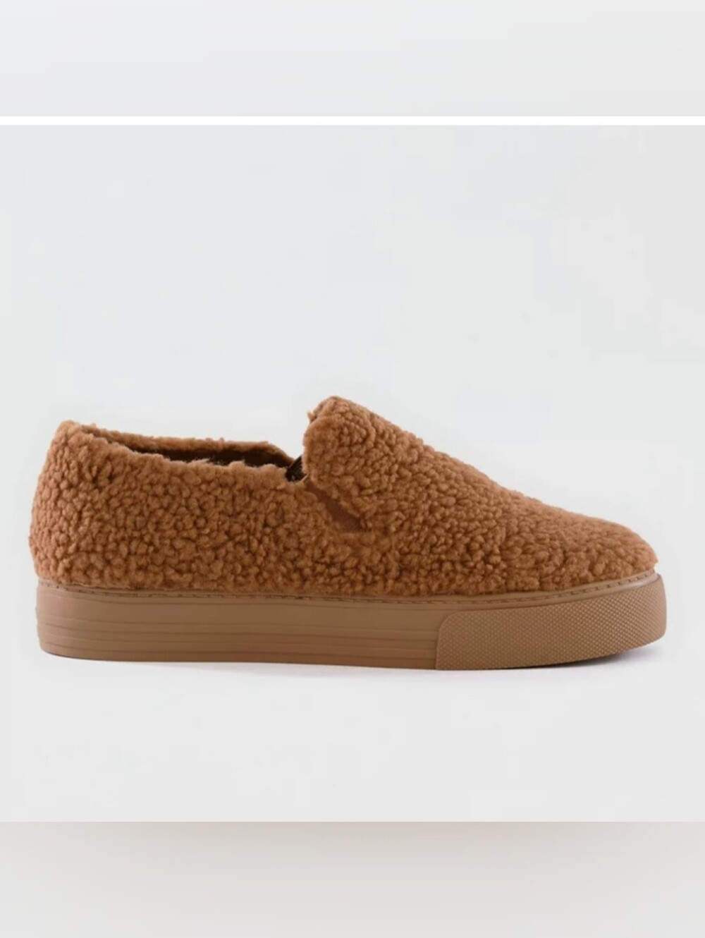 NEW BC Cozy Tan Slip-On Women Shoes